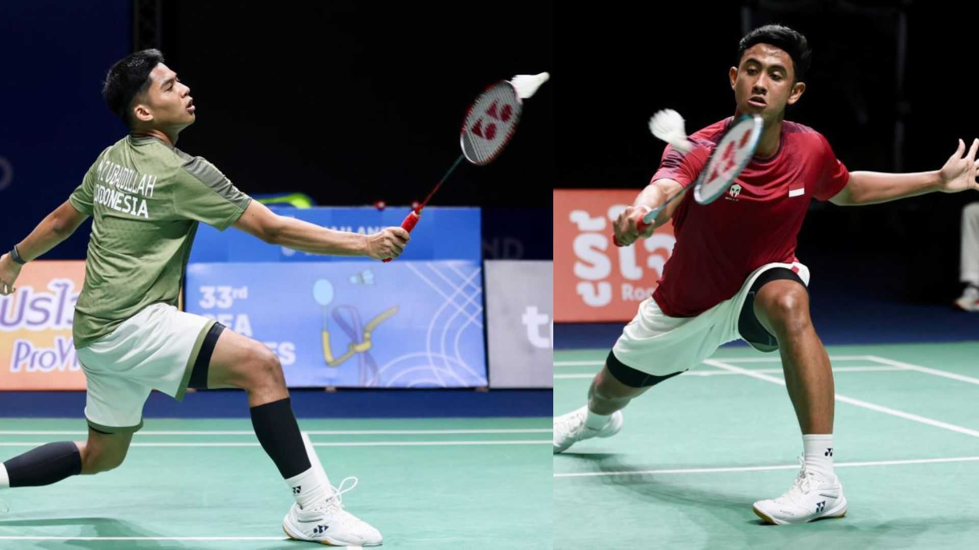 SEA Games 2025: Alwi Farhan Perkasa, Ubed Singkirkan Unggulan